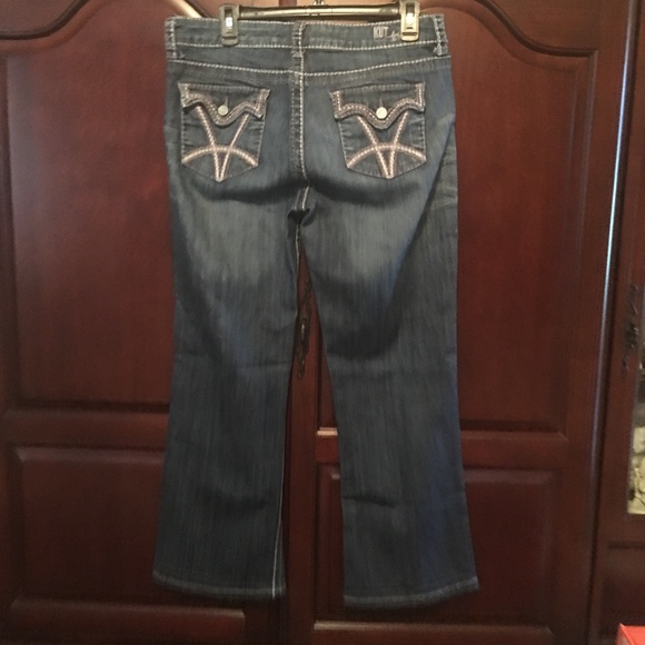 Kut Jeans Boot Cut - Size 10 - GREAT CONDITION - Picture 6 of 9